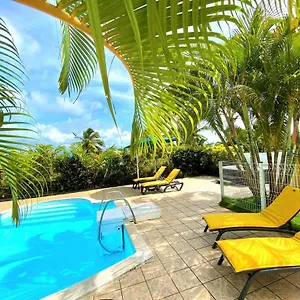  Appartement Les Orchidees De Sainte-anne Guadeloupe